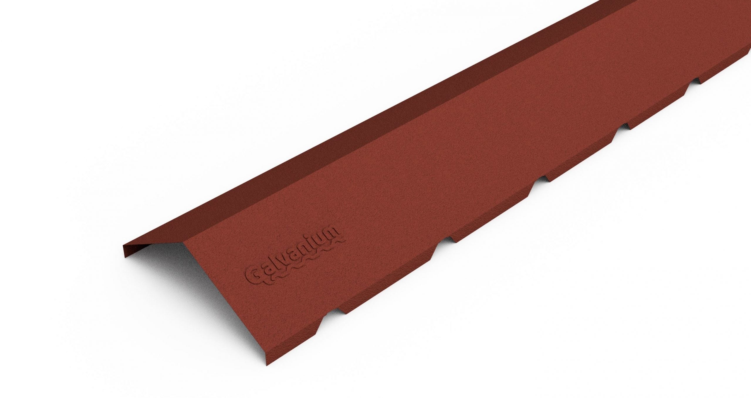 Capote Ind Rojo texturizado
