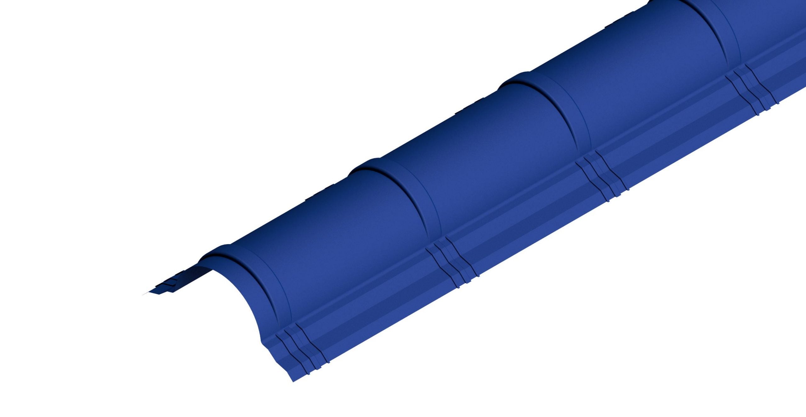 Capote Teja Azul