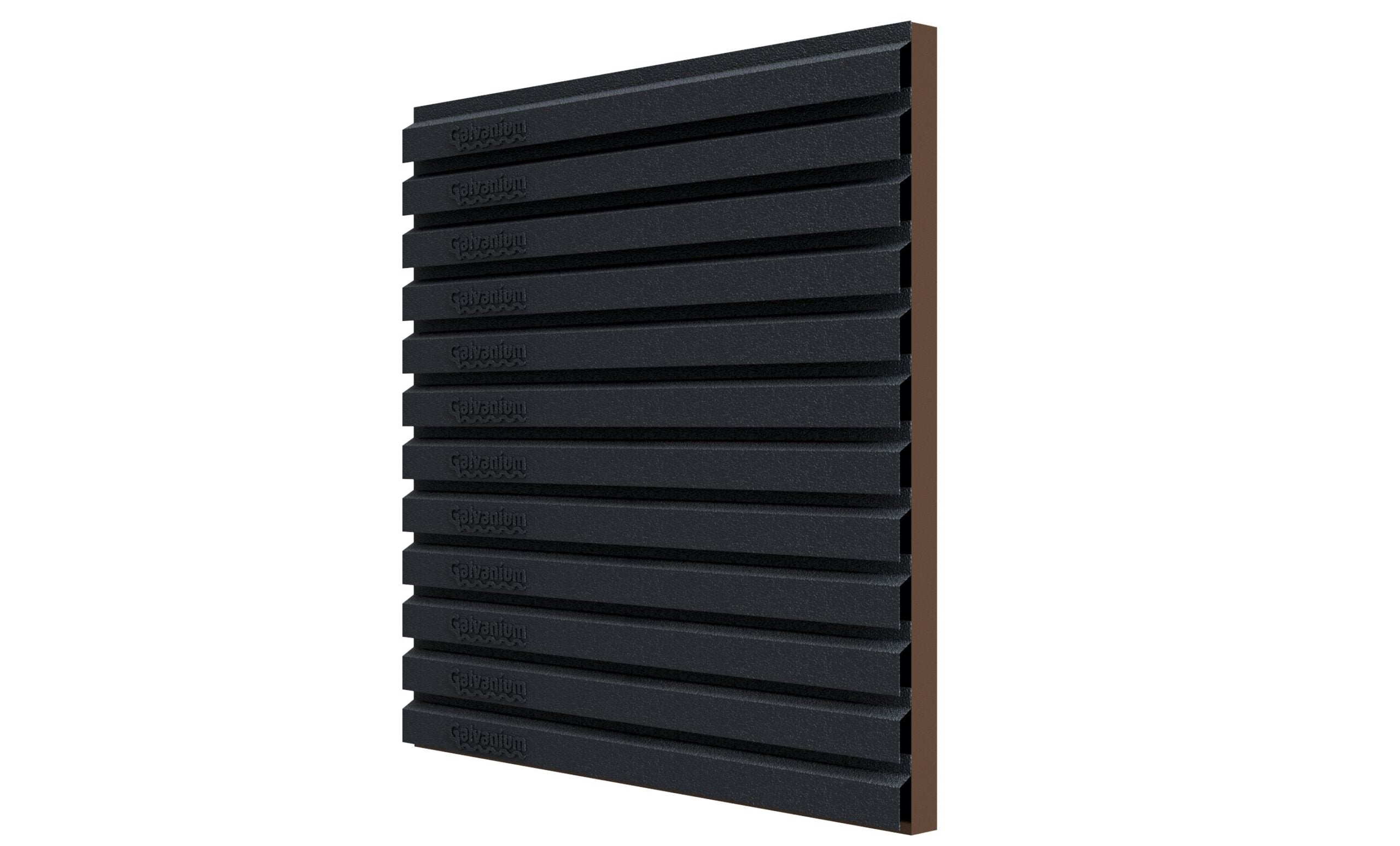 Galvanium Louvers Gris Texturizado