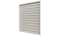 Galvanium Louvers Blanco