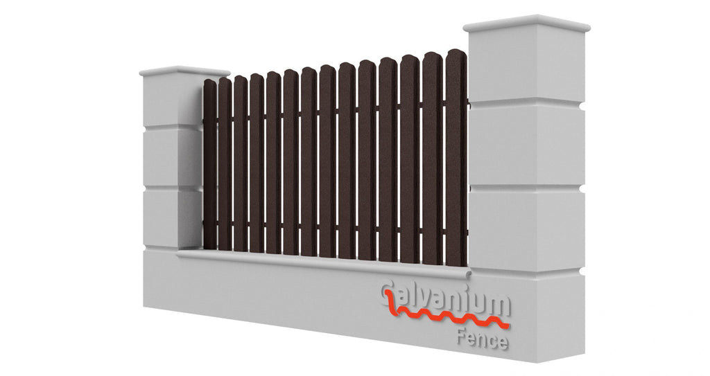 Galvanium® Fence Vertical