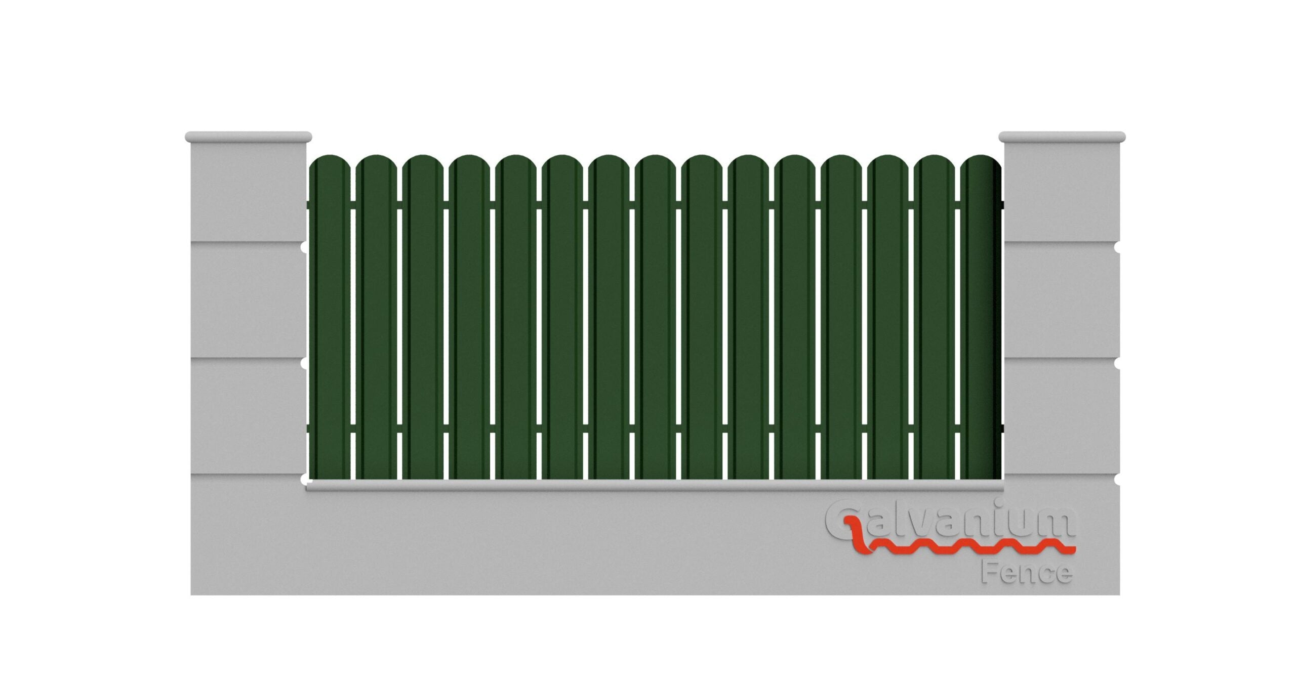 Fence Vertical Verde
