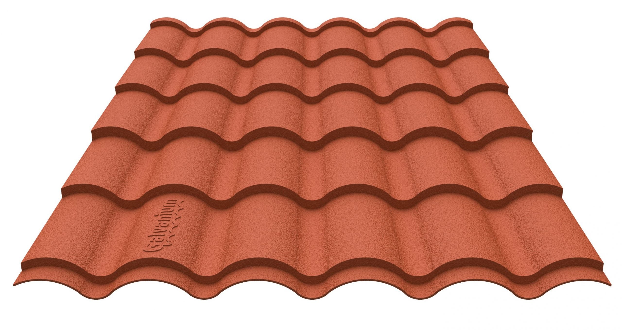 Teja Terracota Texturizado