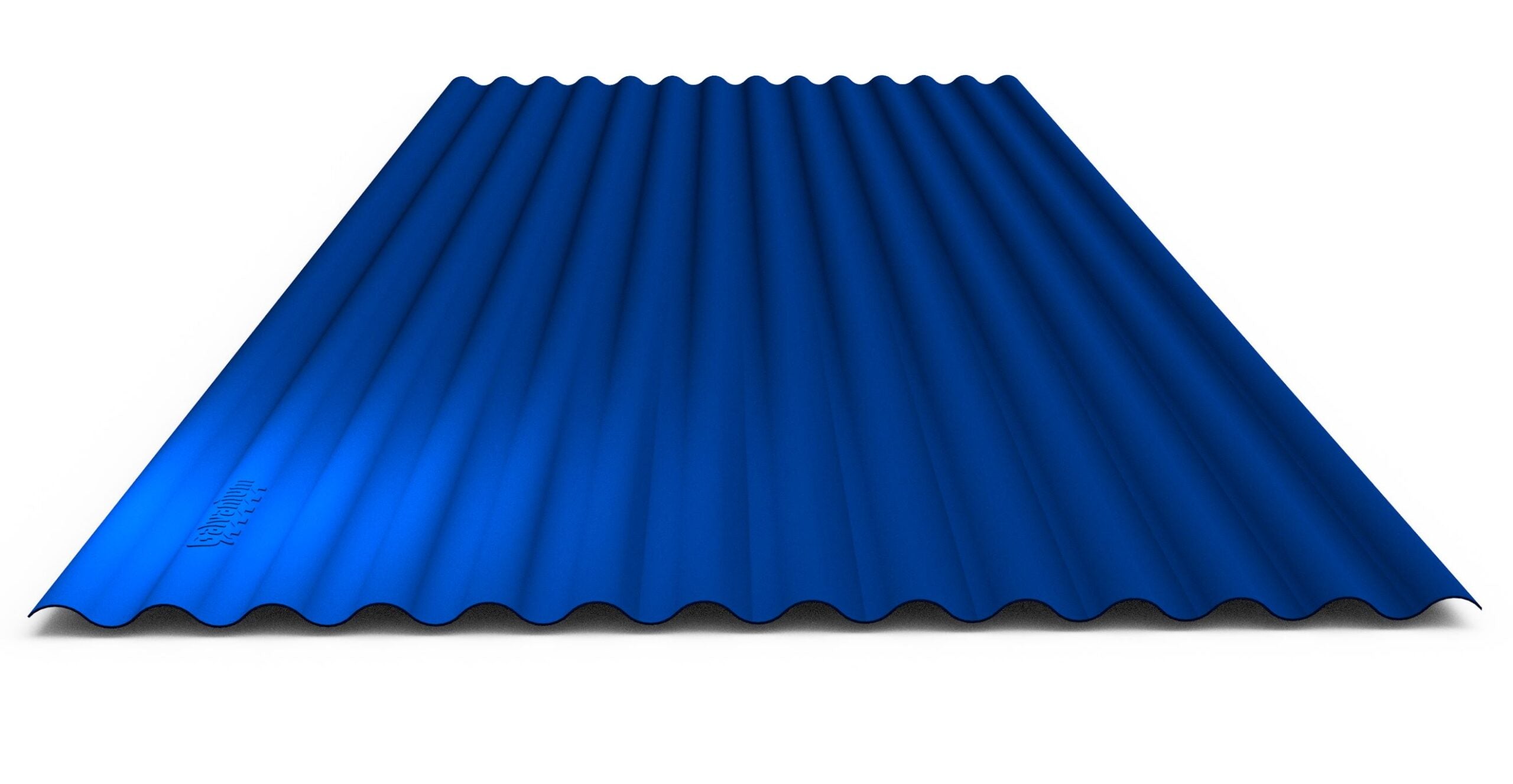 Acanalada Azul