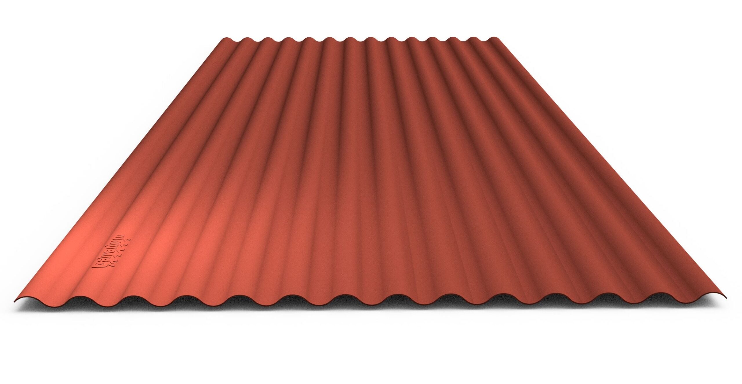 Acanalada Rojo