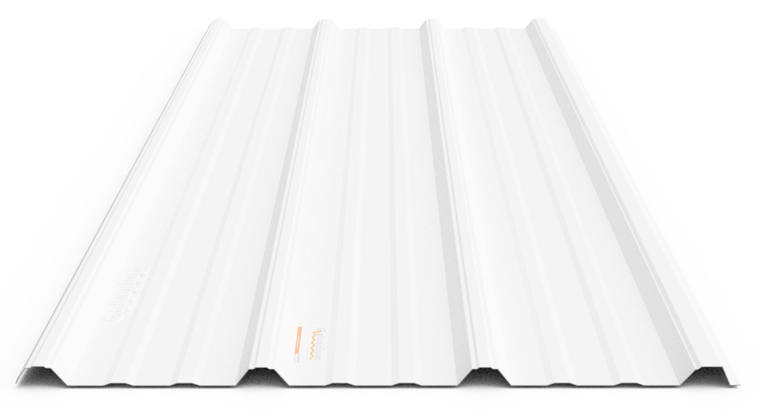 Lámina traslúcida Galvanium® Polycarbonate Light 4 crestas