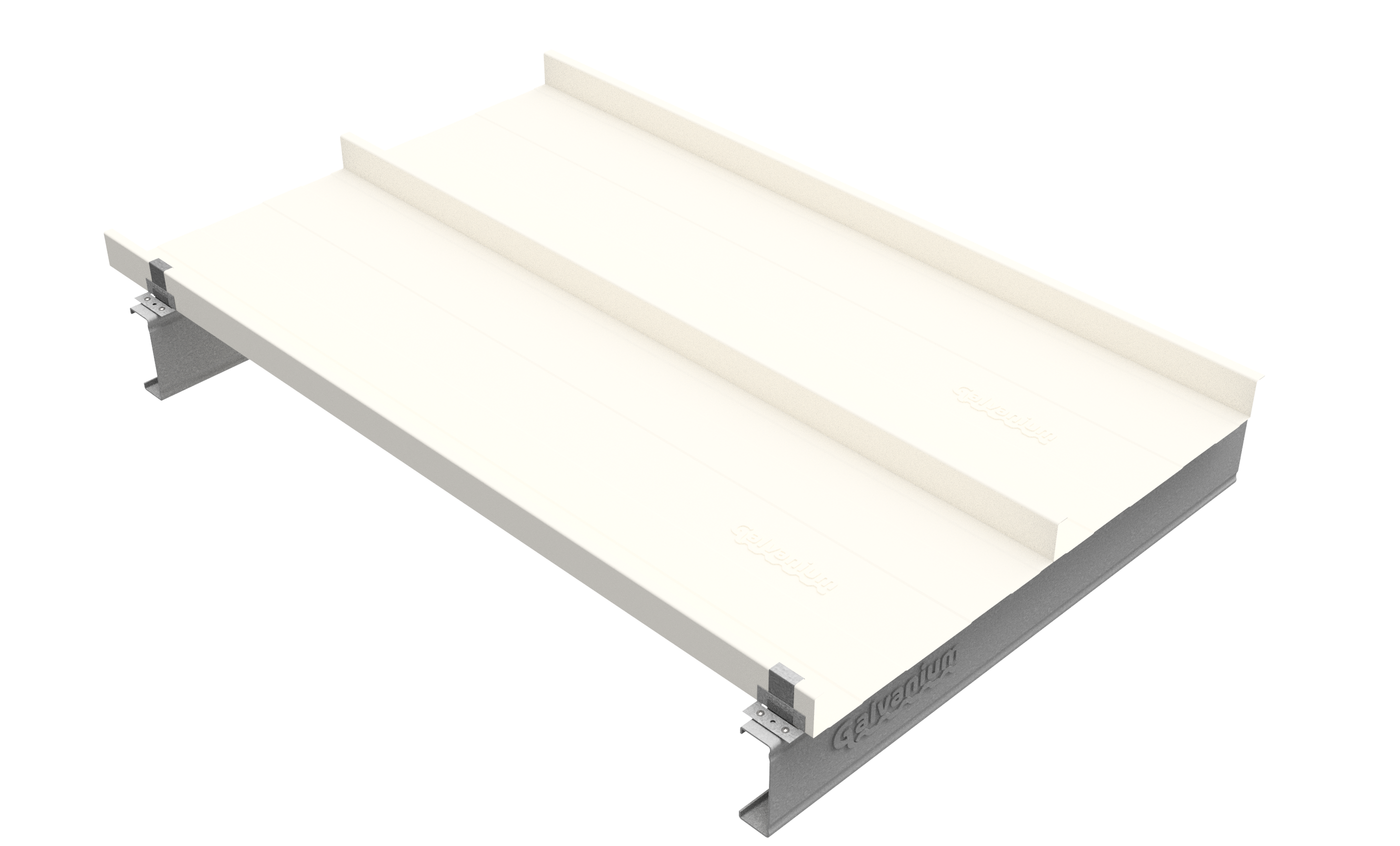 Lámina Galvanium® Seamlock Standing Seam
